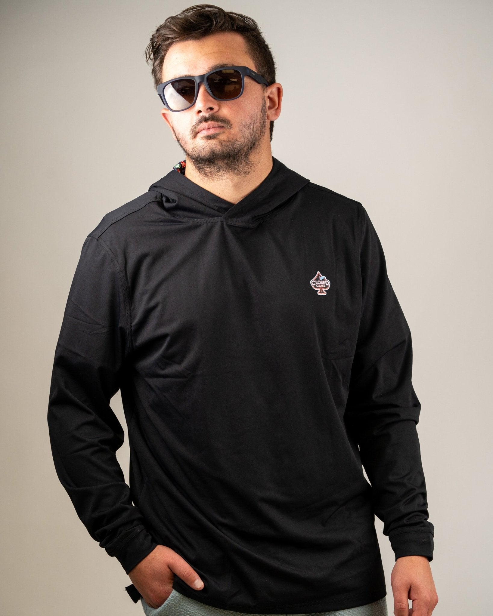 Performance Golf Hoodie - Closed Course - S - Club Rehab