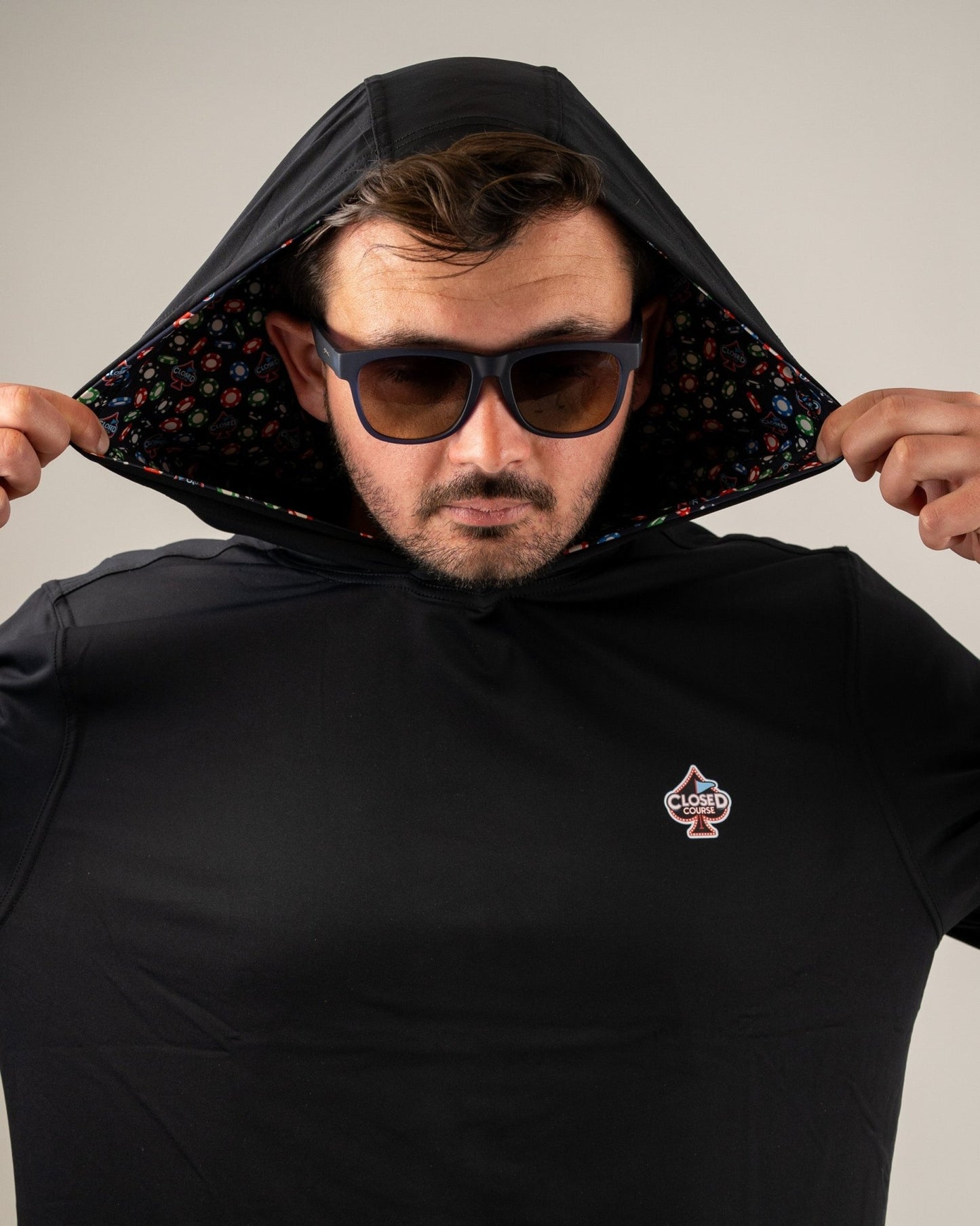 Performance Golf Hoodie - Closed Course - S - Club Rehab