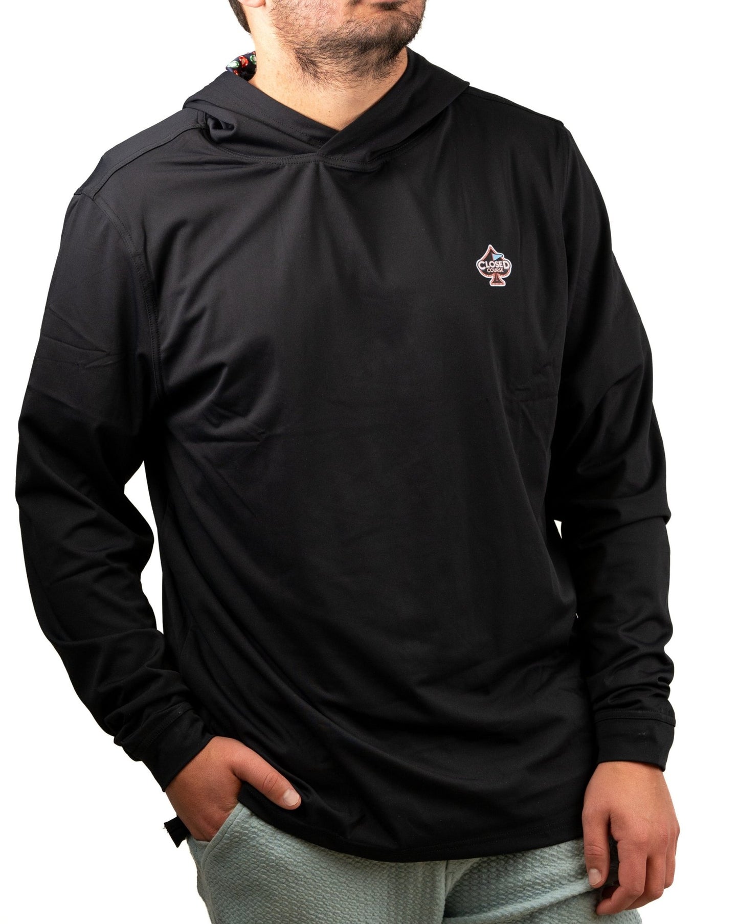 Performance Golf Hoodie - Closed Course - S - Club Rehab