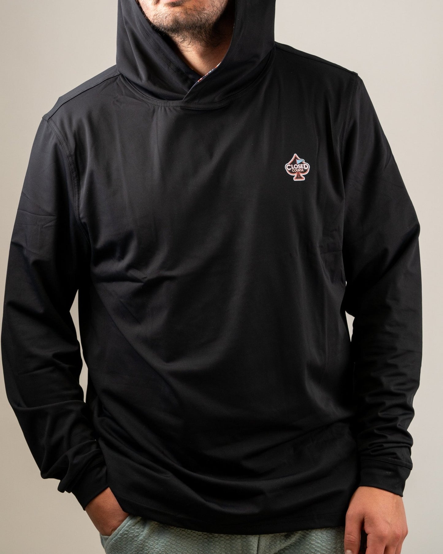 Performance Golf Hoodie - Closed Course - S - Club Rehab