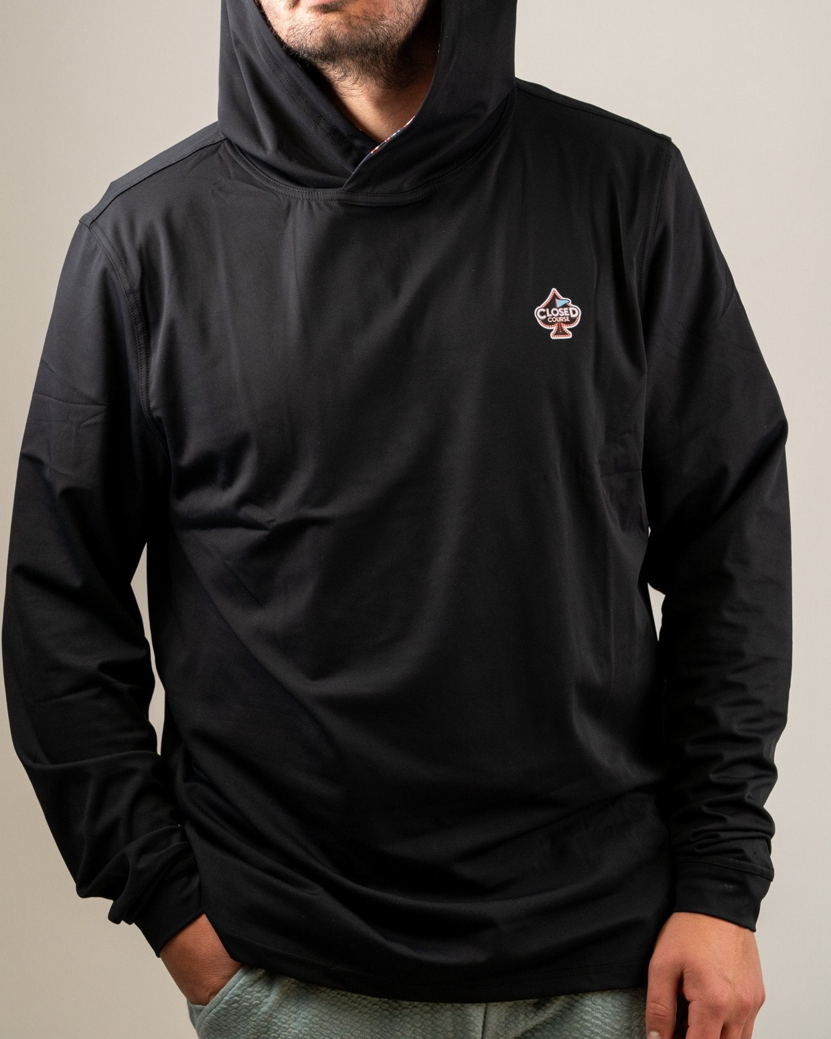 Performance Golf Hoodie - Closed Course - S - Club Rehab