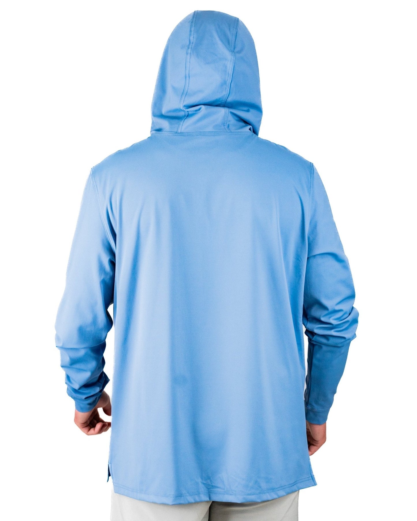 Performance Golf Hoodie - Coca-Cola Glacier Blue - S - Club Rehab