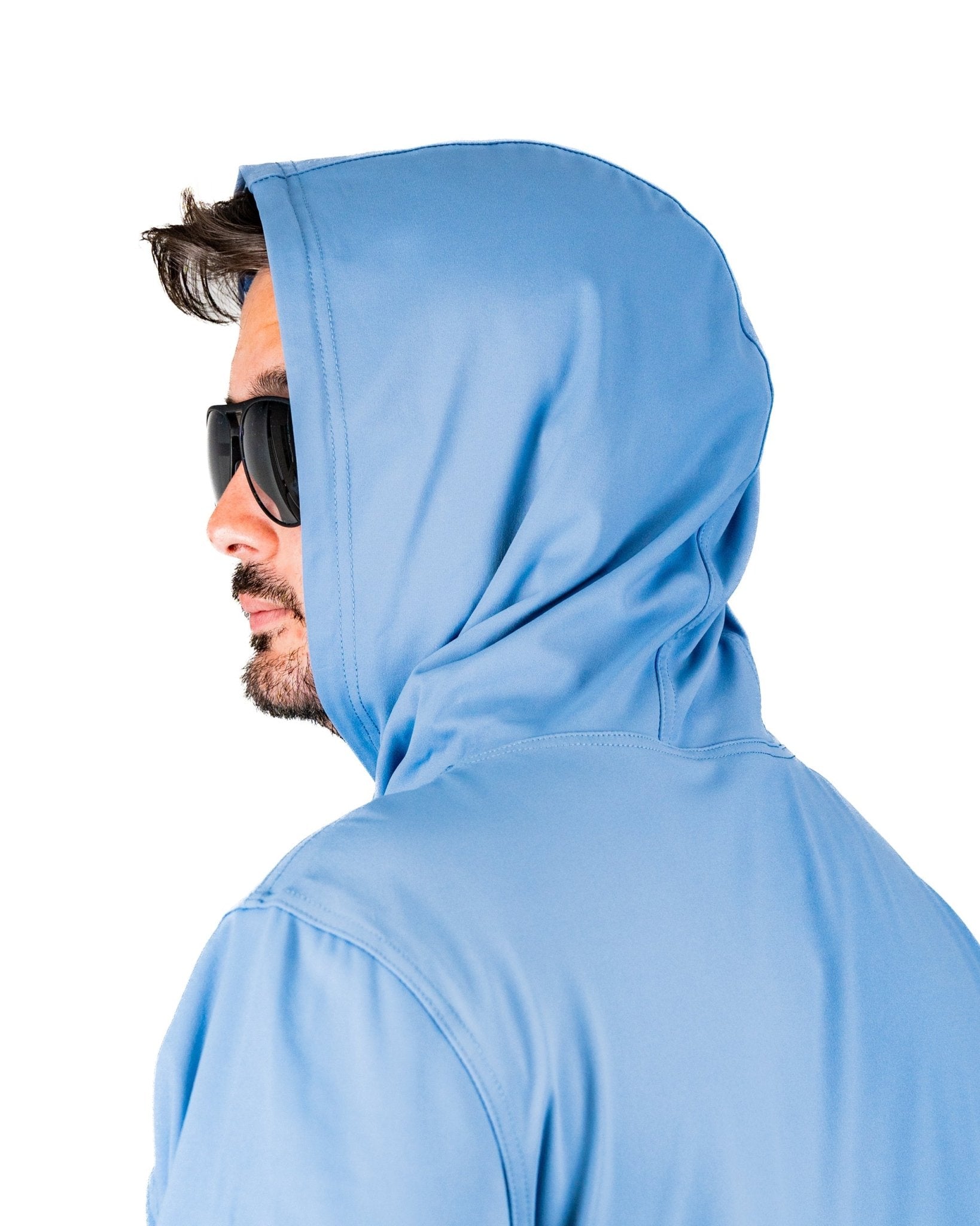 Performance Golf Hoodie - Coca-Cola Glacier Blue - S - Club Rehab