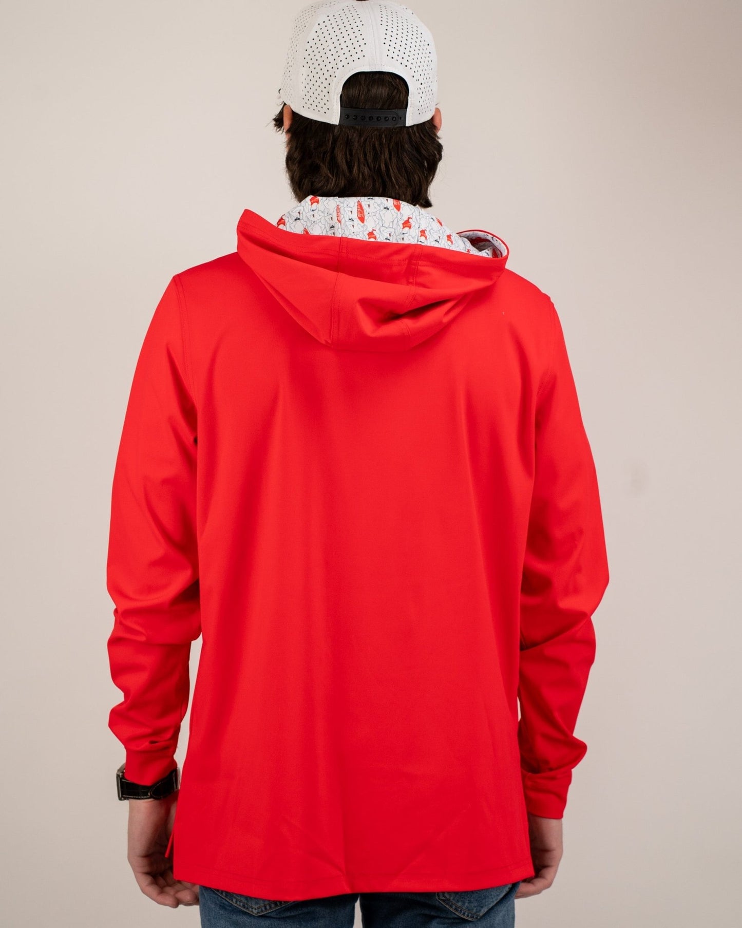Performance Golf Hoodie - Coca-Cola Red - S - Club Rehab
