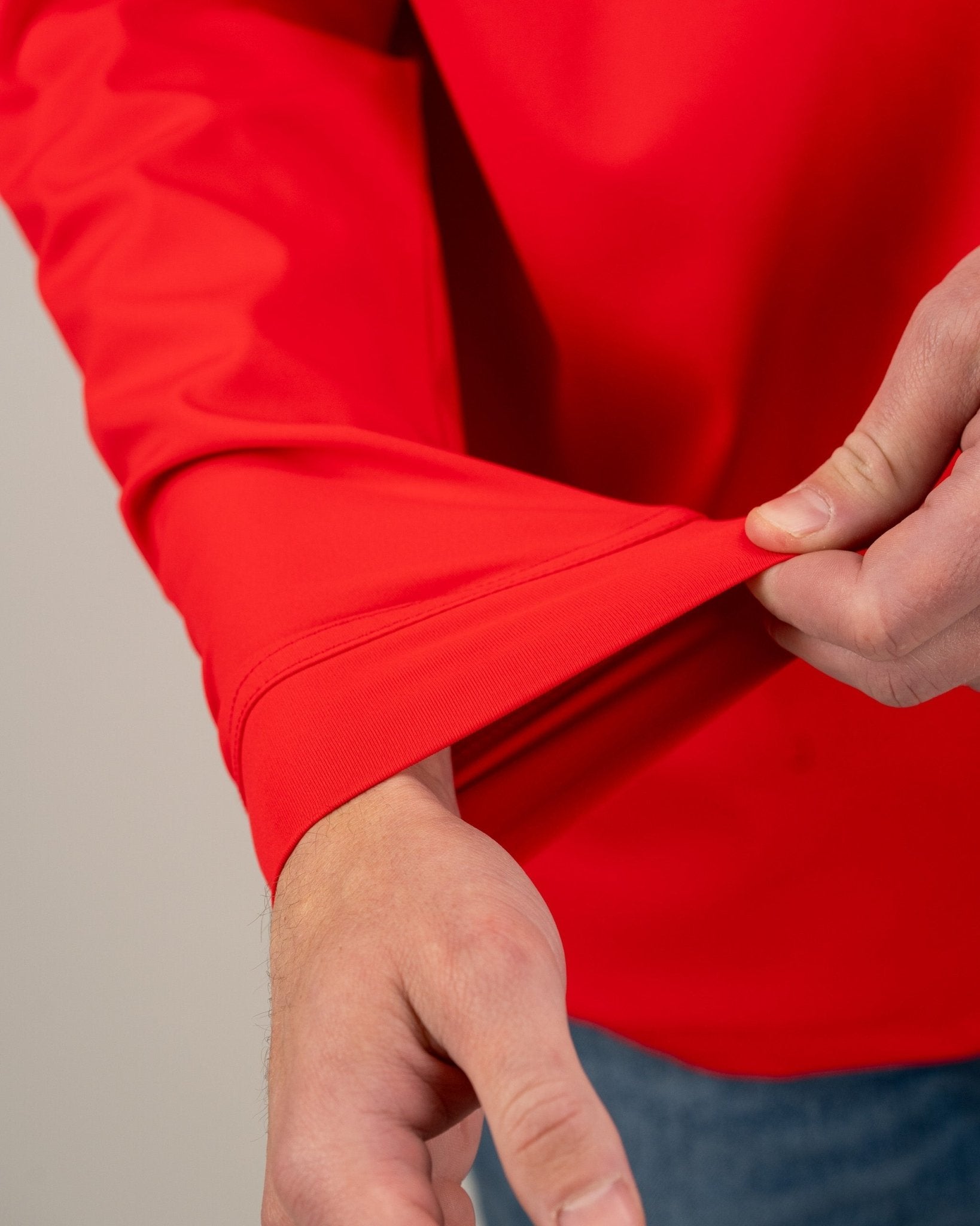 Performance Golf Hoodie - Coca-Cola Red - S - Club Rehab