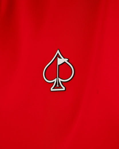 Performance Golf Hoodie - Coca-Cola Red - S - Club Rehab