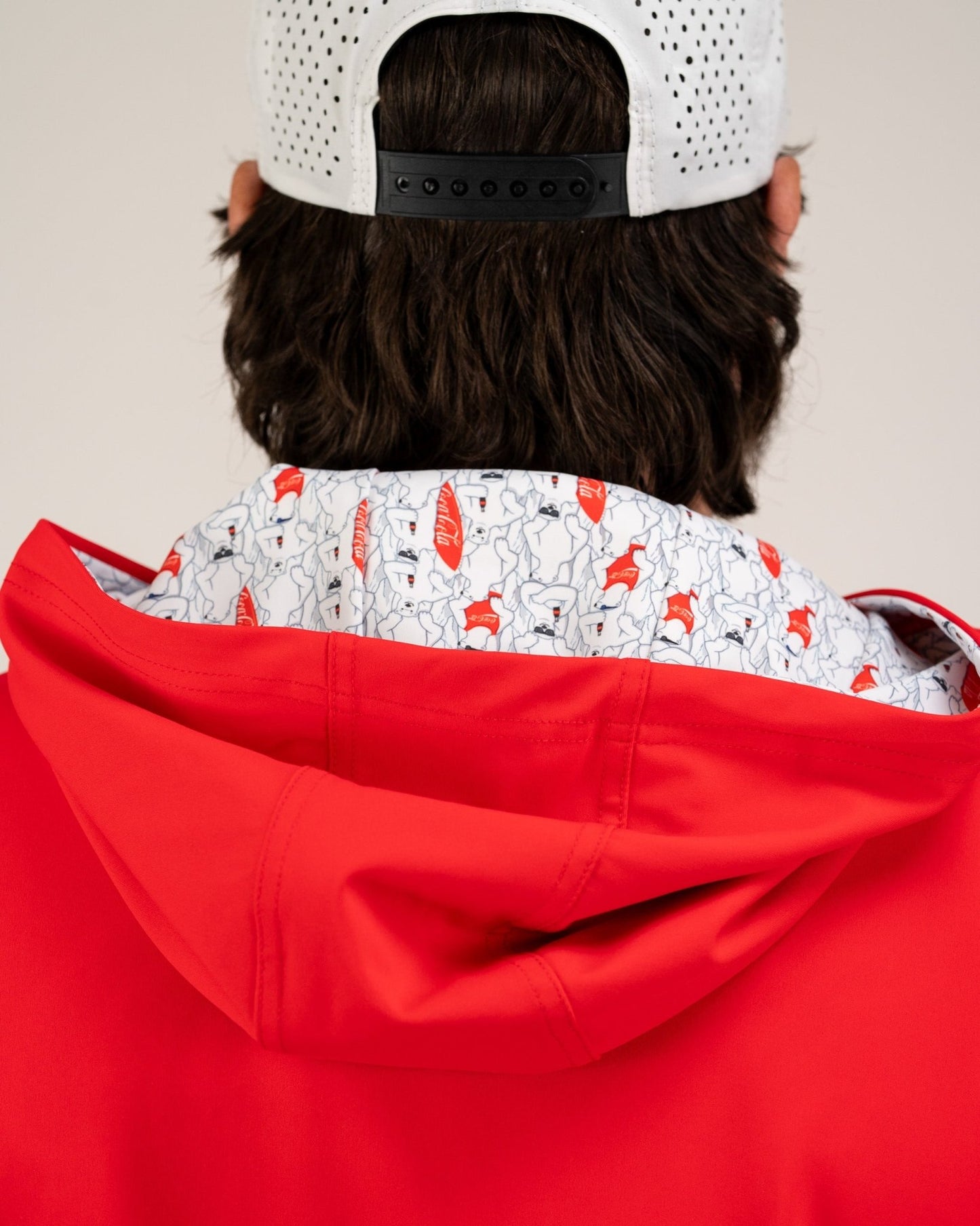 Performance Golf Hoodie - Coca-Cola Red - S - Club Rehab