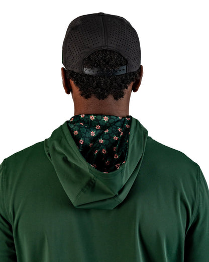 Performance Golf Hoodie - Dark Azalea - S - Club Rehab