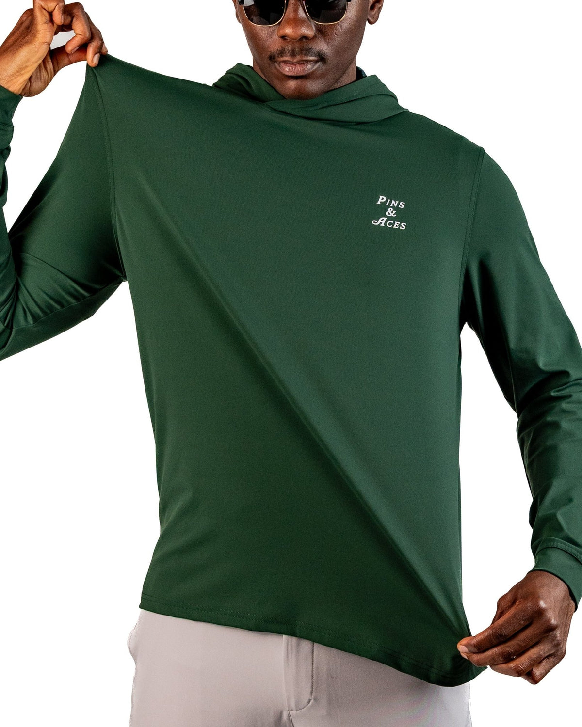 Performance Golf Hoodie - Dark Azalea - S - Club Rehab