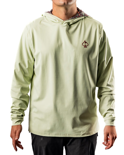 Performance Golf Hoodie - Desert Sage - S - Club Rehab