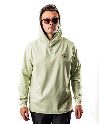 Performance Golf Hoodie - Desert Sage - S - Club Rehab