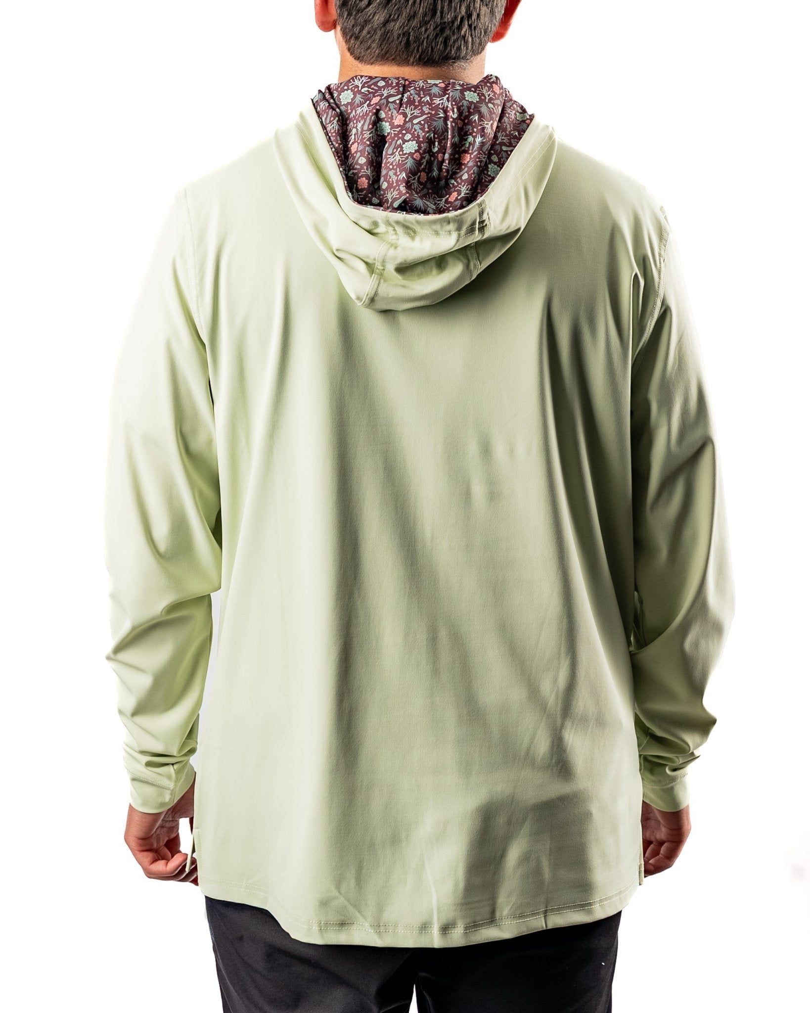Performance Golf Hoodie - Desert Sage - S - Club Rehab