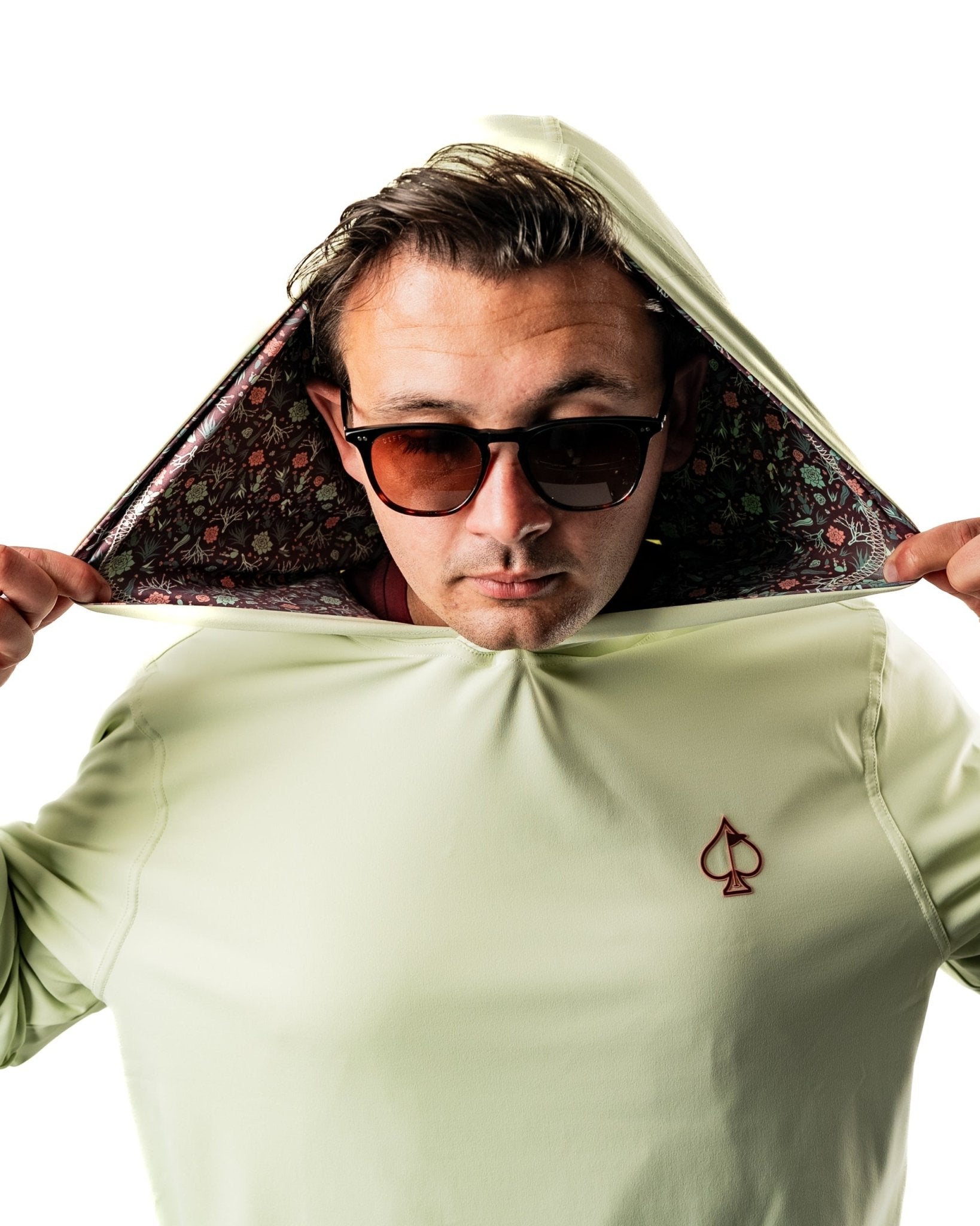Performance Golf Hoodie - Desert Sage - S - Club Rehab