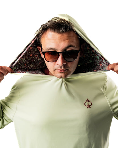 Performance Golf Hoodie - Desert Sage - S - Club Rehab
