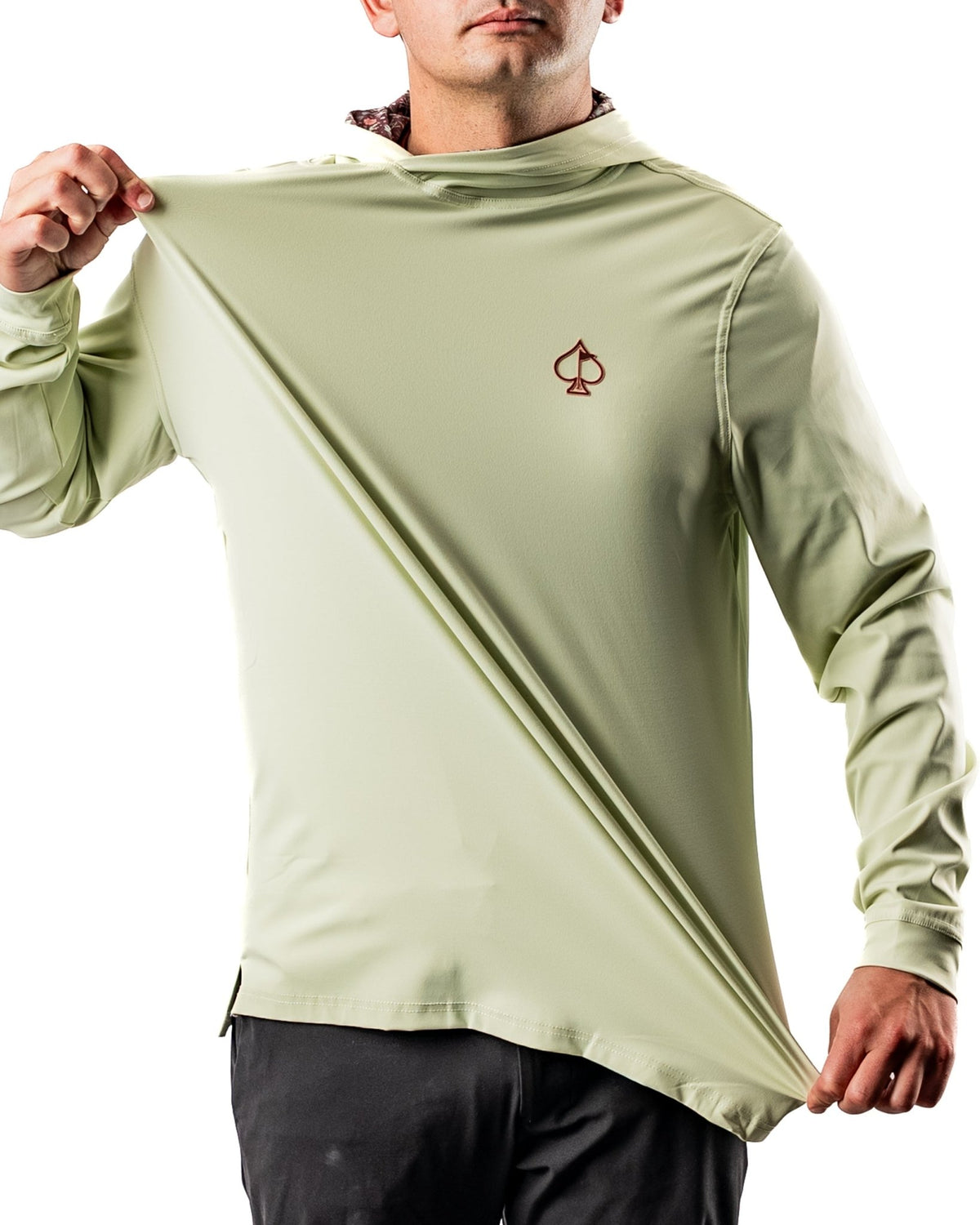 Performance Golf Hoodie - Desert Sage - S - Club Rehab
