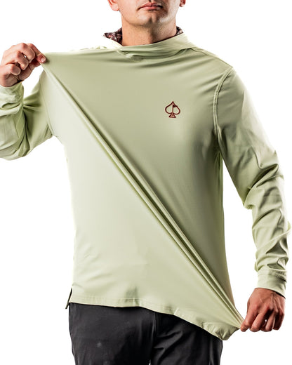 Performance Golf Hoodie - Desert Sage - S - Club Rehab