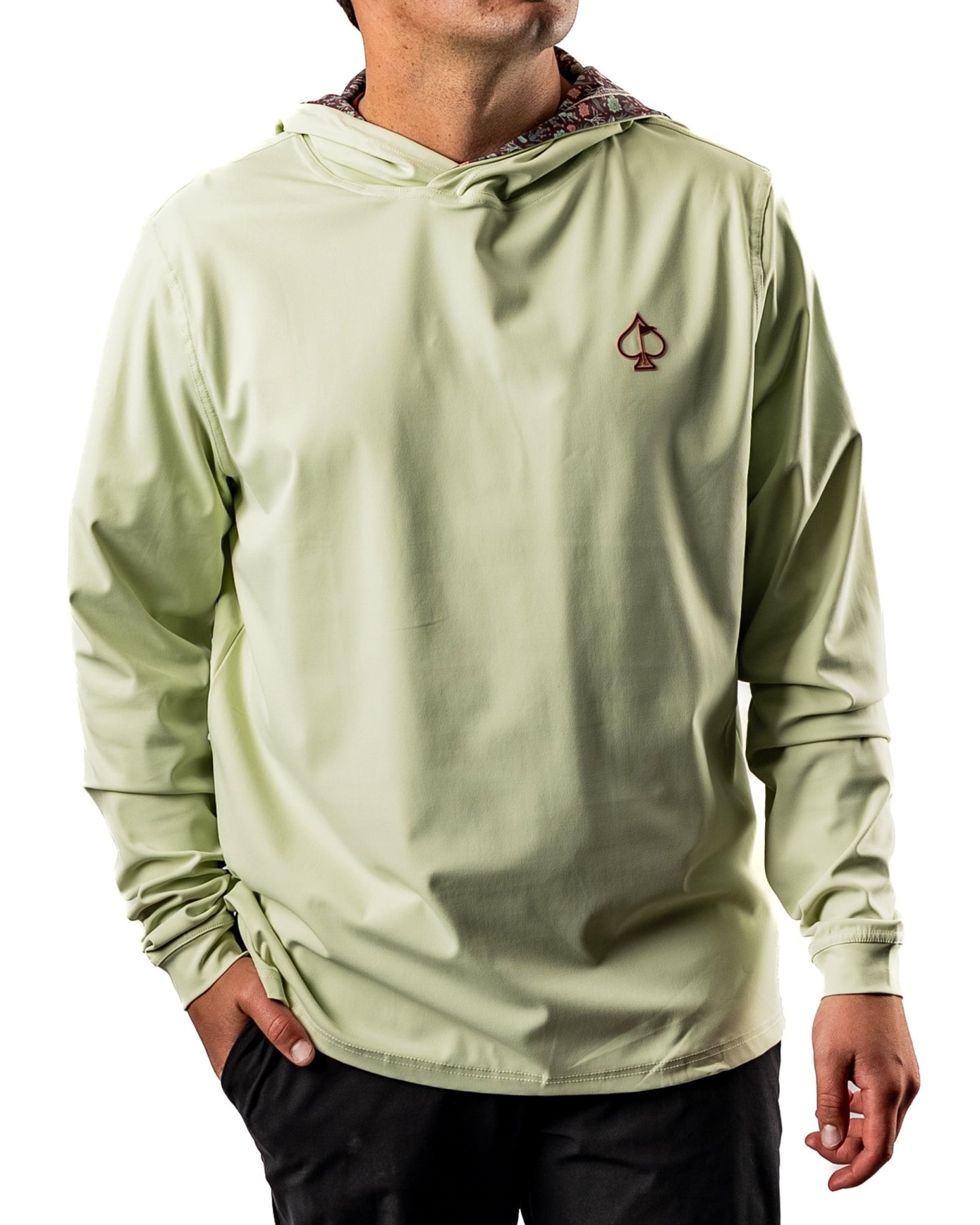 Performance Golf Hoodie - Desert Sage - S - Club Rehab
