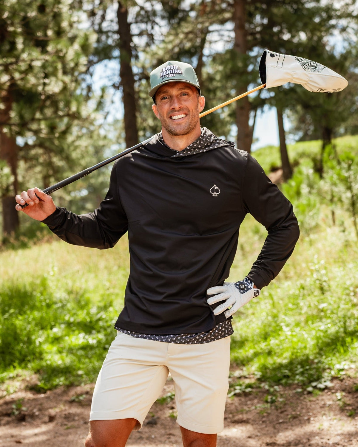 Performance Golf Hoodie - Duck Hook - S - Club Rehab