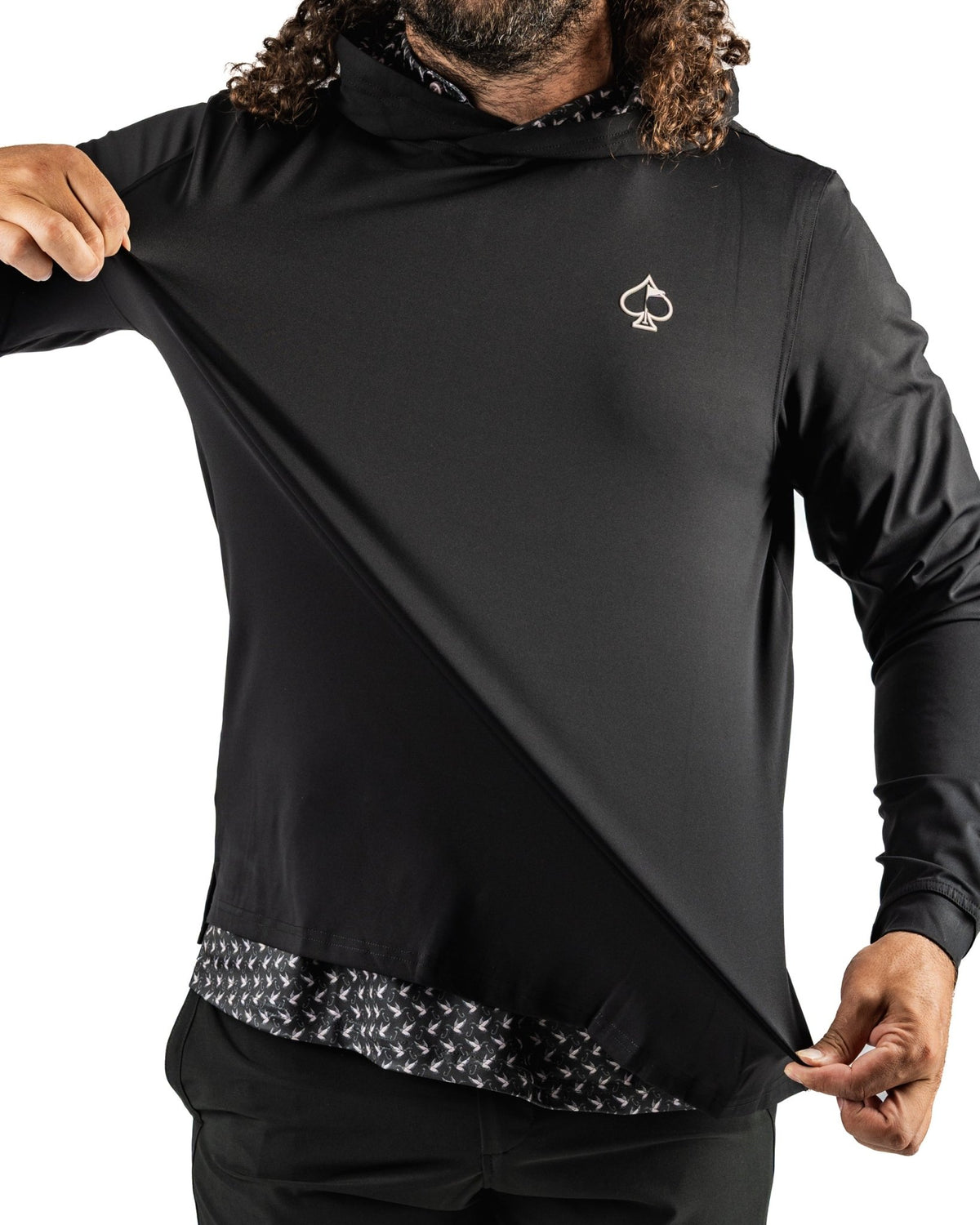 Performance Golf Hoodie - Duck Hook - S - Club Rehab