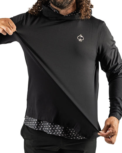 Performance Golf Hoodie - Duck Hook - S - Club Rehab