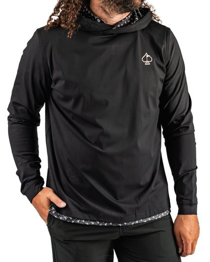 Performance Golf Hoodie - Duck Hook - S - Club Rehab