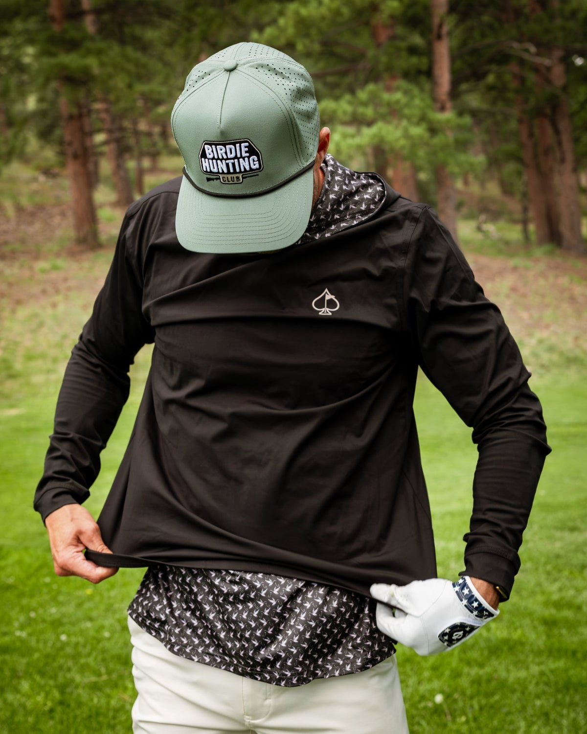 Performance Golf Hoodie - Duck Hook - S - Club Rehab