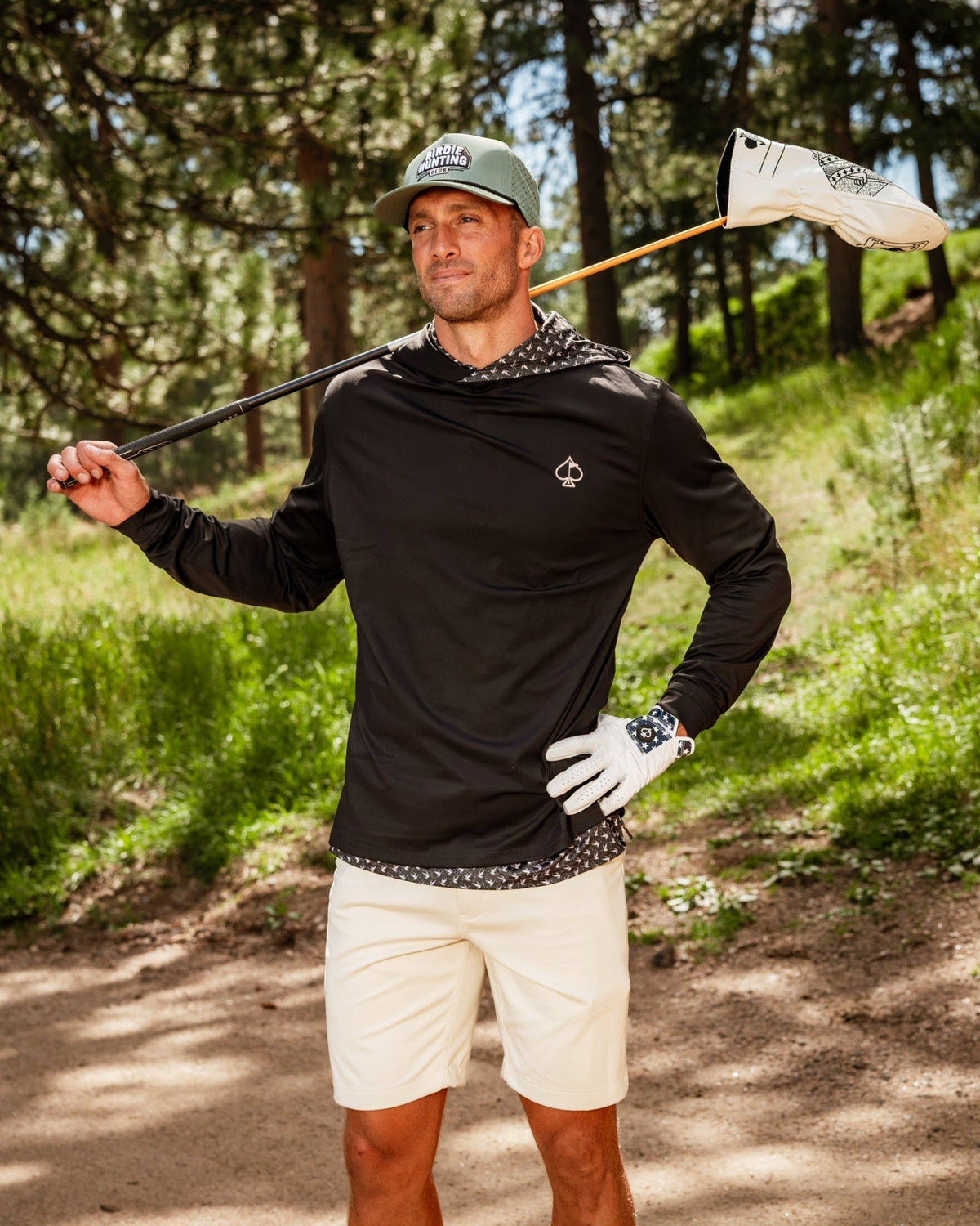 Performance Golf Hoodie - Duck Hook - S - Club Rehab