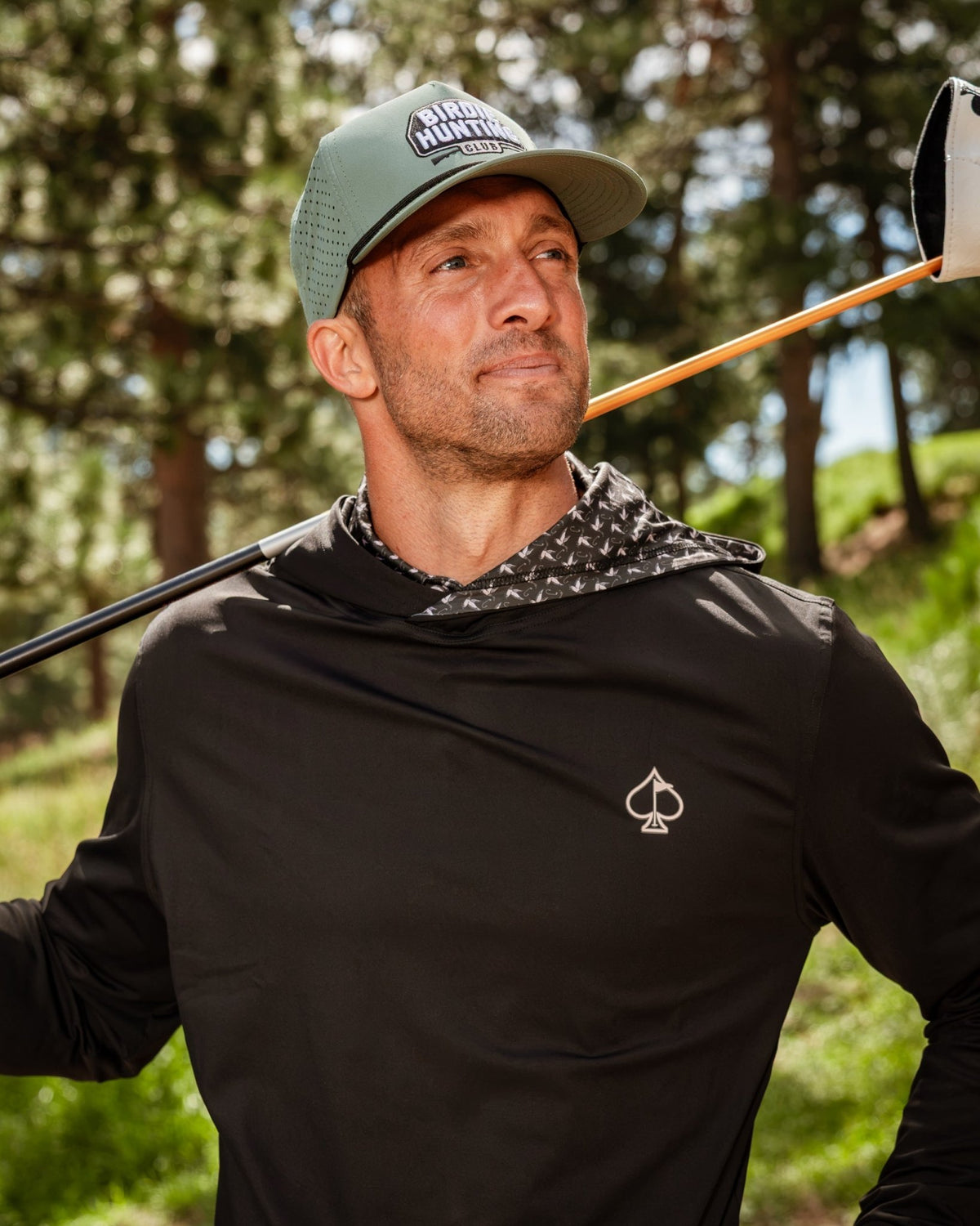 Performance Golf Hoodie - Duck Hook - S - Club Rehab