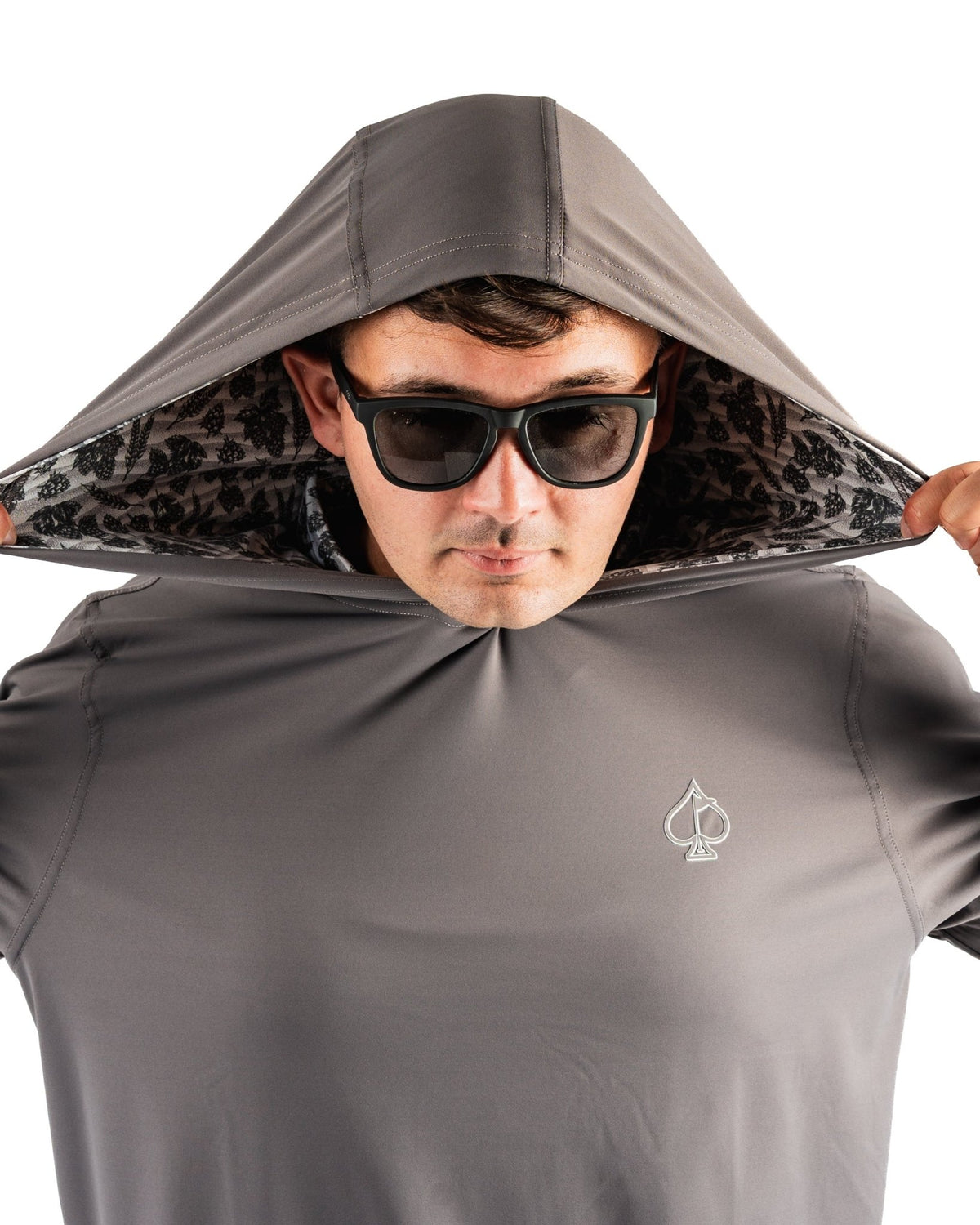 Performance Golf Hoodie - Hops & Barely - S - Club Rehab