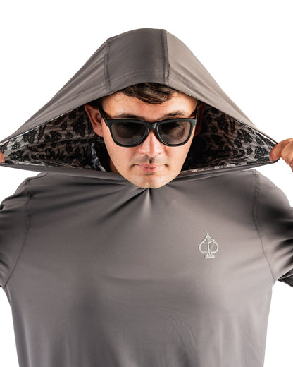 Performance Golf Hoodie - Hops & Barely - S - Club Rehab