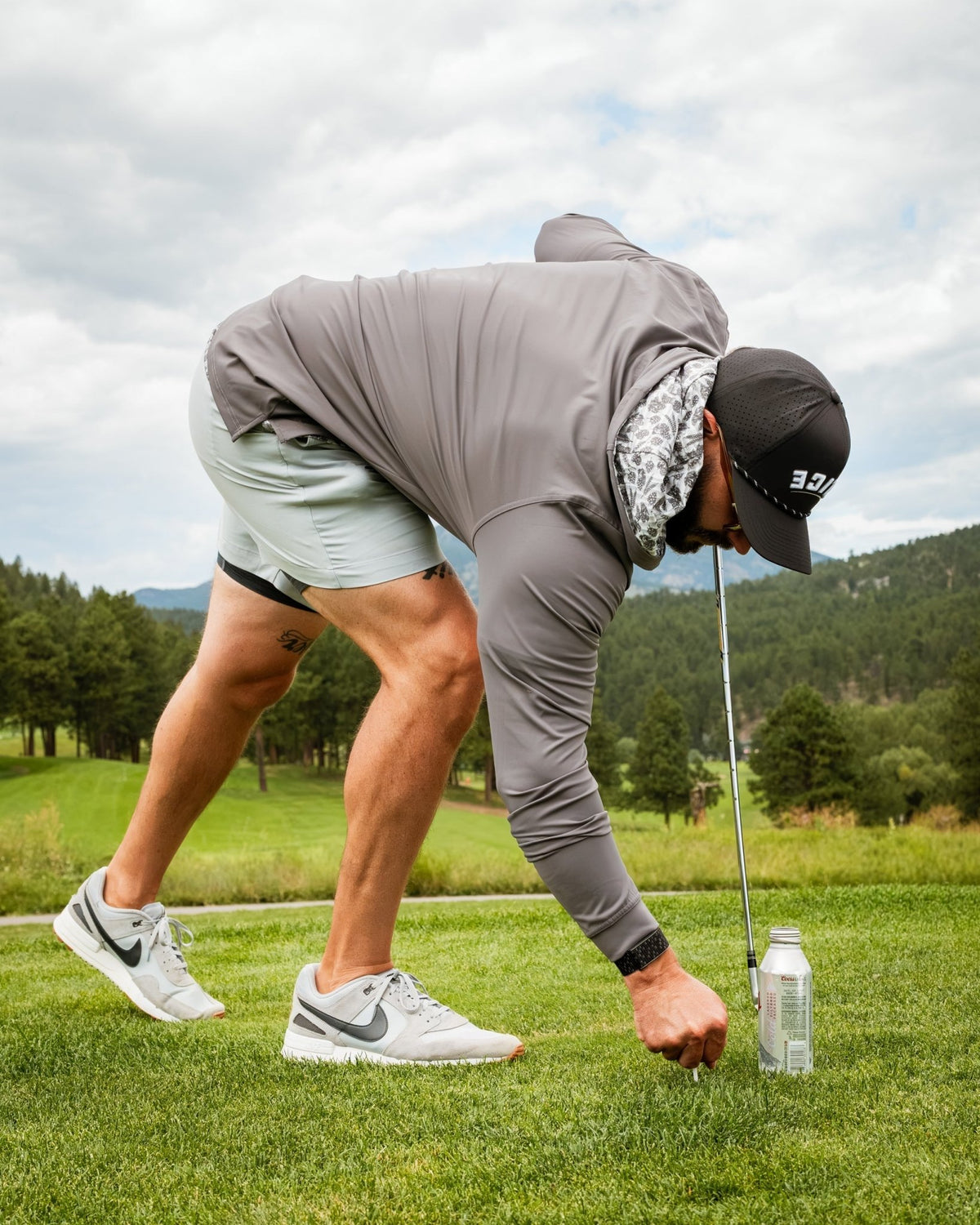 Performance Golf Hoodie - Hops & Barely - S - Club Rehab