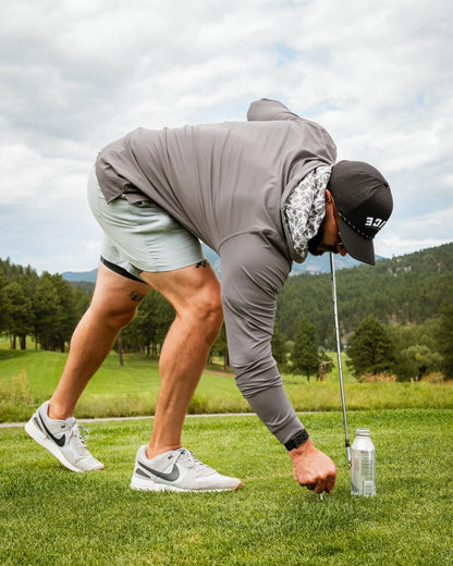 Performance Golf Hoodie - Hops & Barely - S - Club Rehab