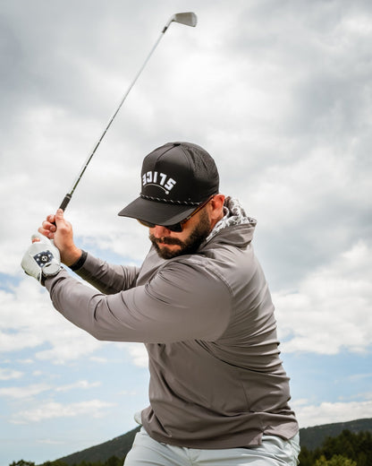 Performance Golf Hoodie - Hops & Barely - S - Club Rehab