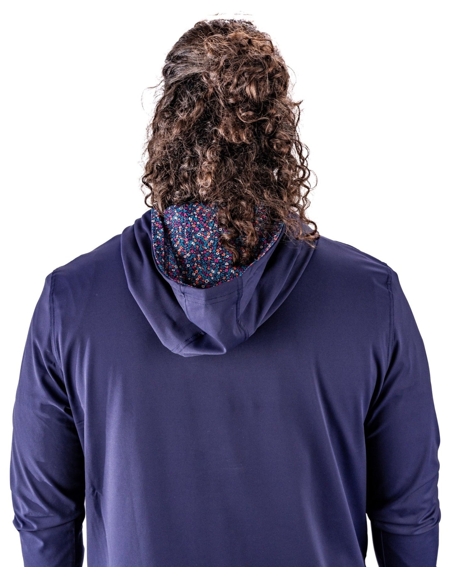 Performance Golf Hoodie - Lavender Flower Power - S - Club Rehab