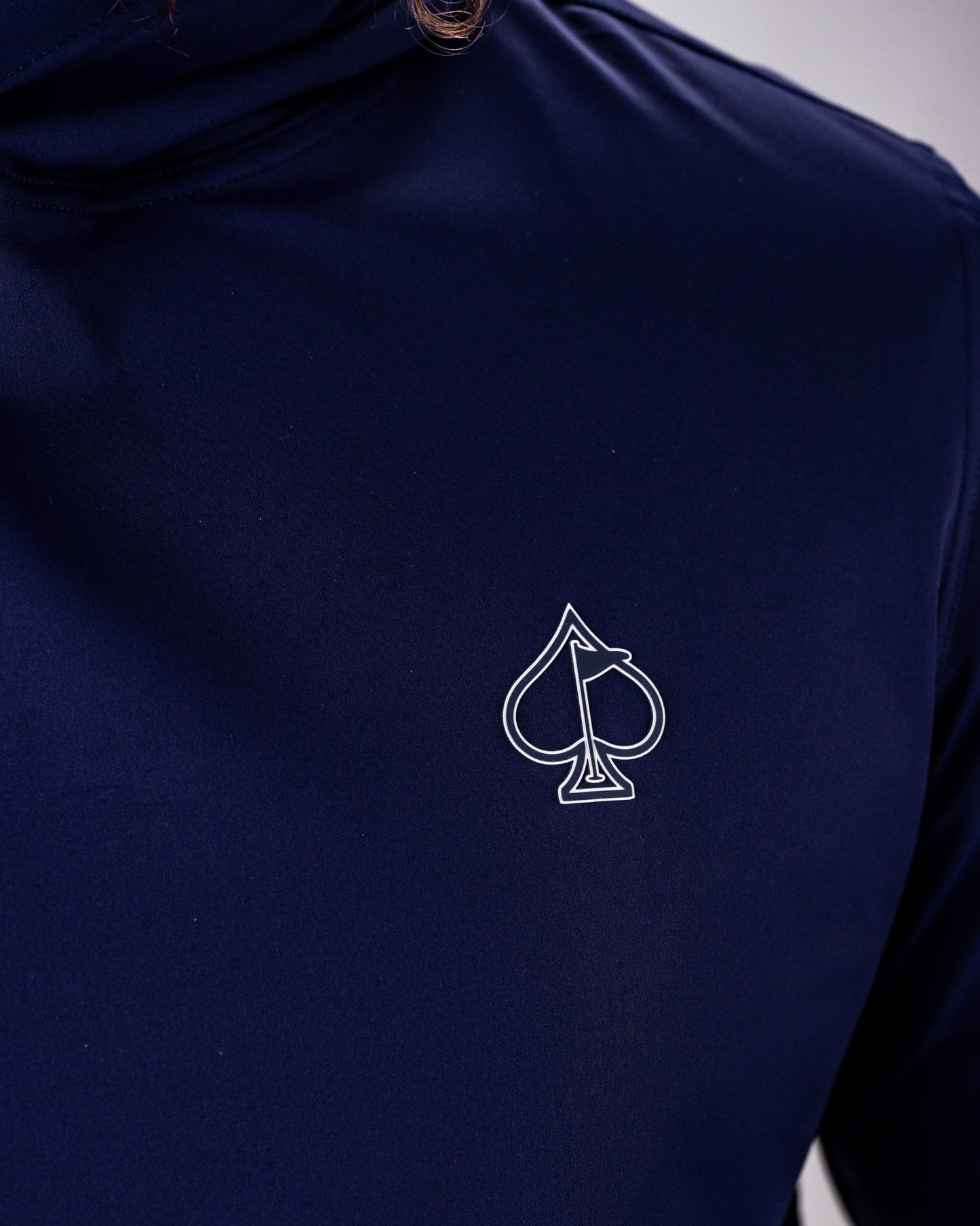 Performance Golf Hoodie - Lavender Flower Power - S - Club Rehab