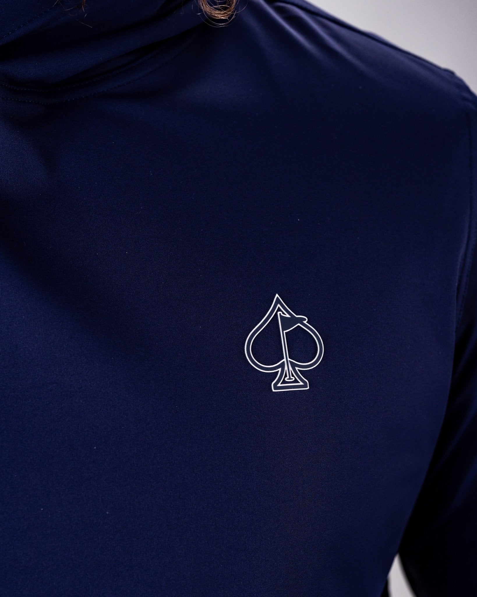Performance Golf Hoodie - Lavender Flower Power - S - Club Rehab