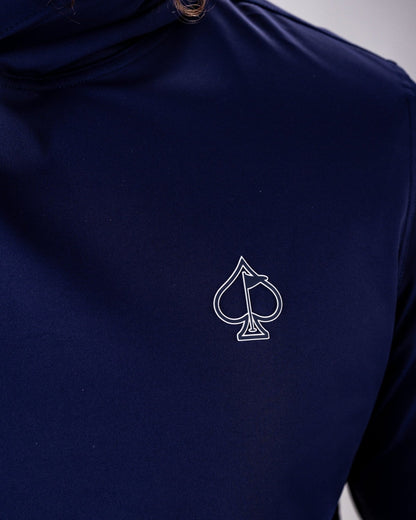 Performance Golf Hoodie - Lavender Flower Power - S - Club Rehab