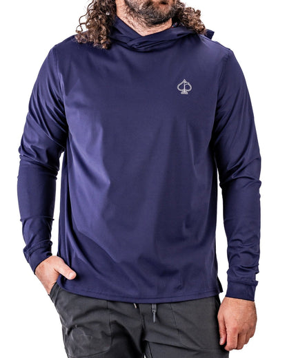 Performance Golf Hoodie - Lavender Flower Power - S - Club Rehab