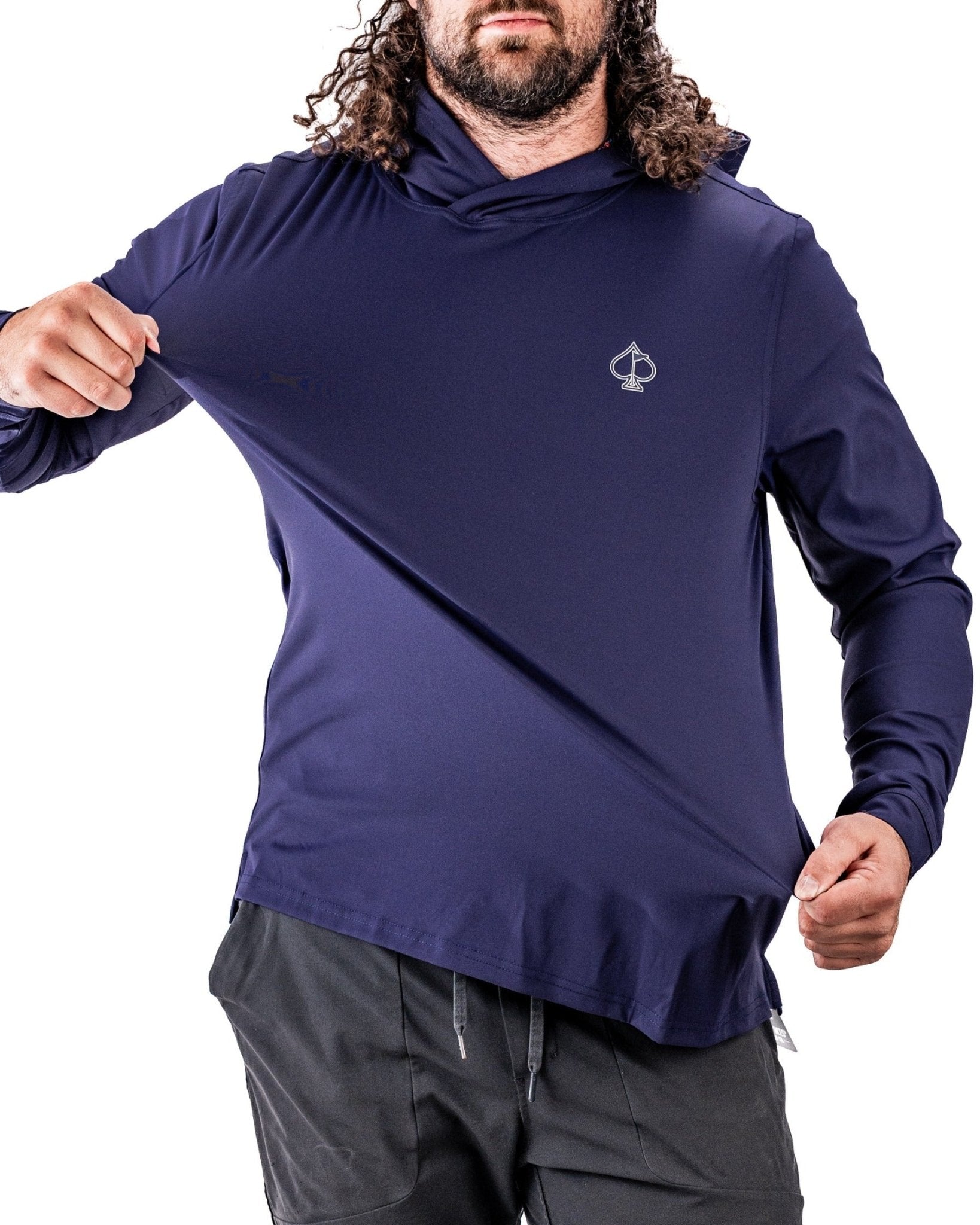 Performance Golf Hoodie - Lavender Flower Power - S - Club Rehab