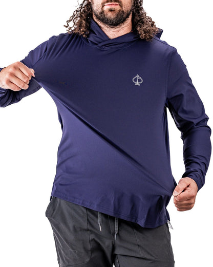 Performance Golf Hoodie - Lavender Flower Power - S - Club Rehab