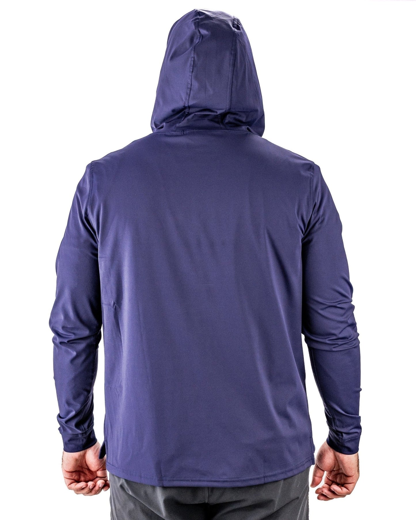 Performance Golf Hoodie - Lavender Flower Power - S - Club Rehab