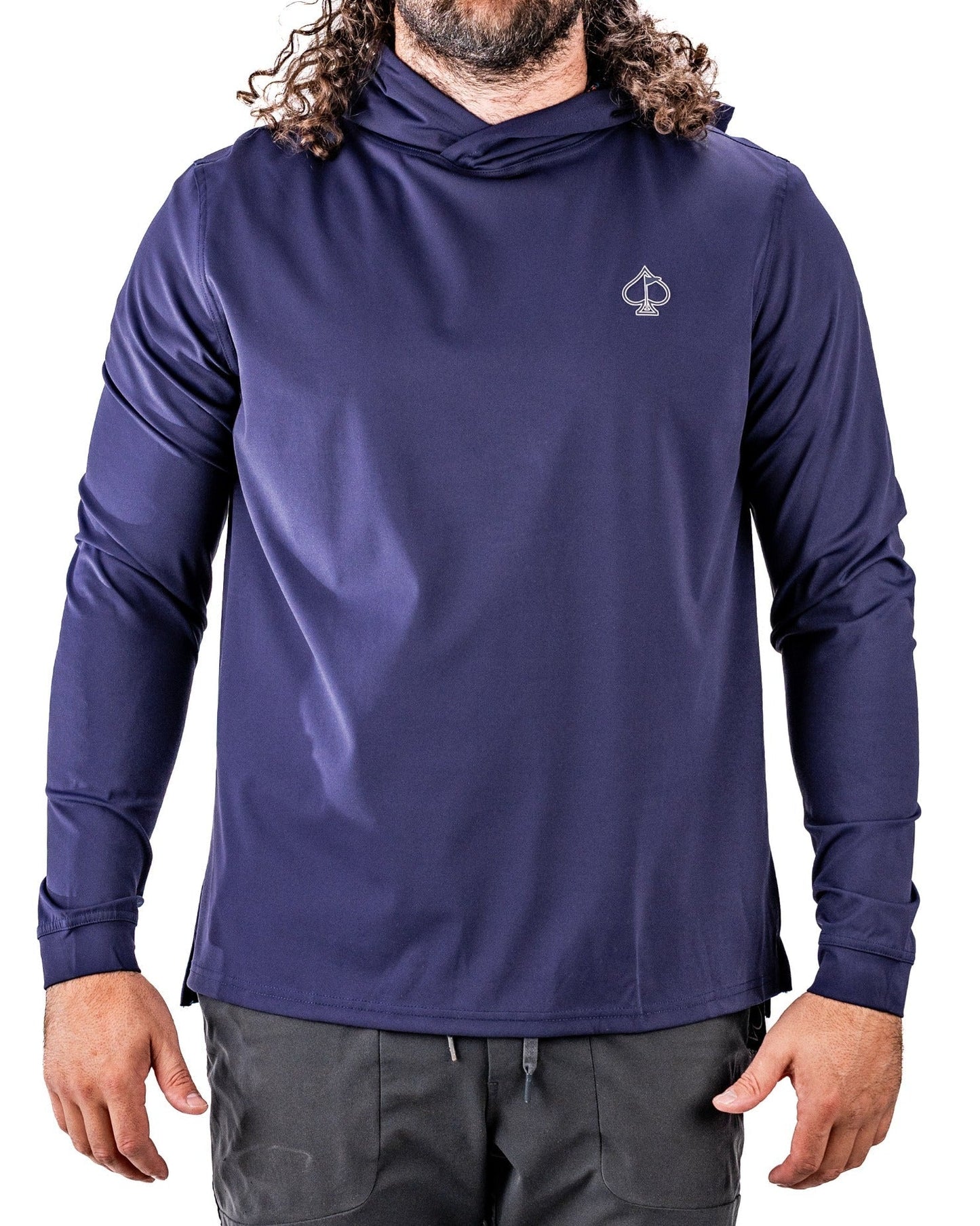 Performance Golf Hoodie - Lavender Flower Power - S - Club Rehab