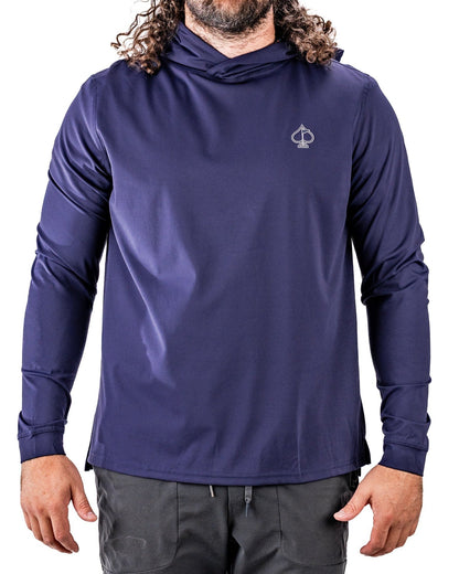 Performance Golf Hoodie - Lavender Flower Power - S - Club Rehab