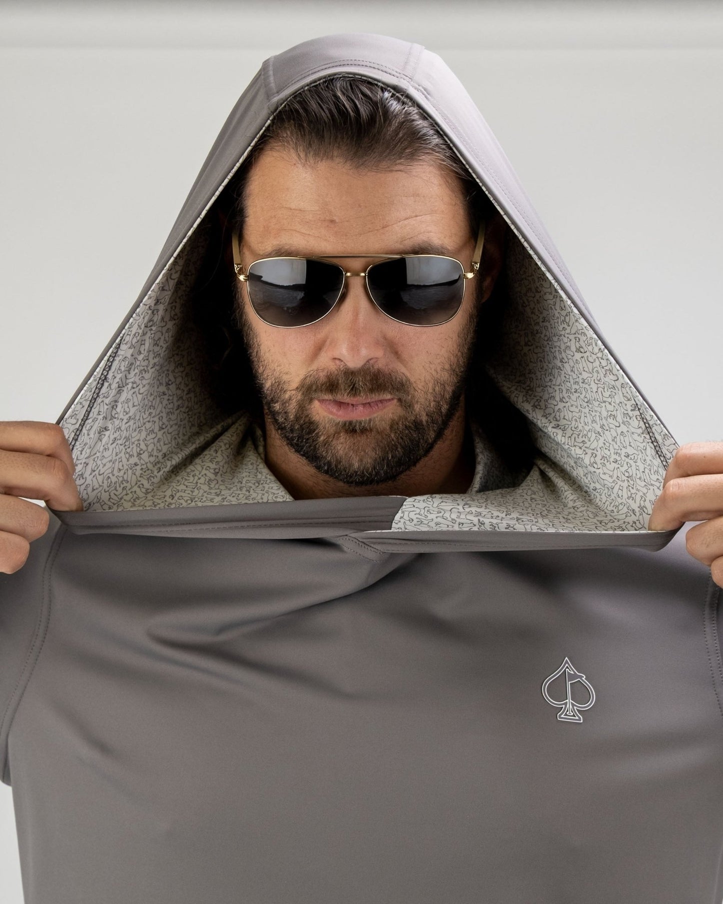 Performance Golf Hoodie - Man's Best Friend - S - Club Rehab