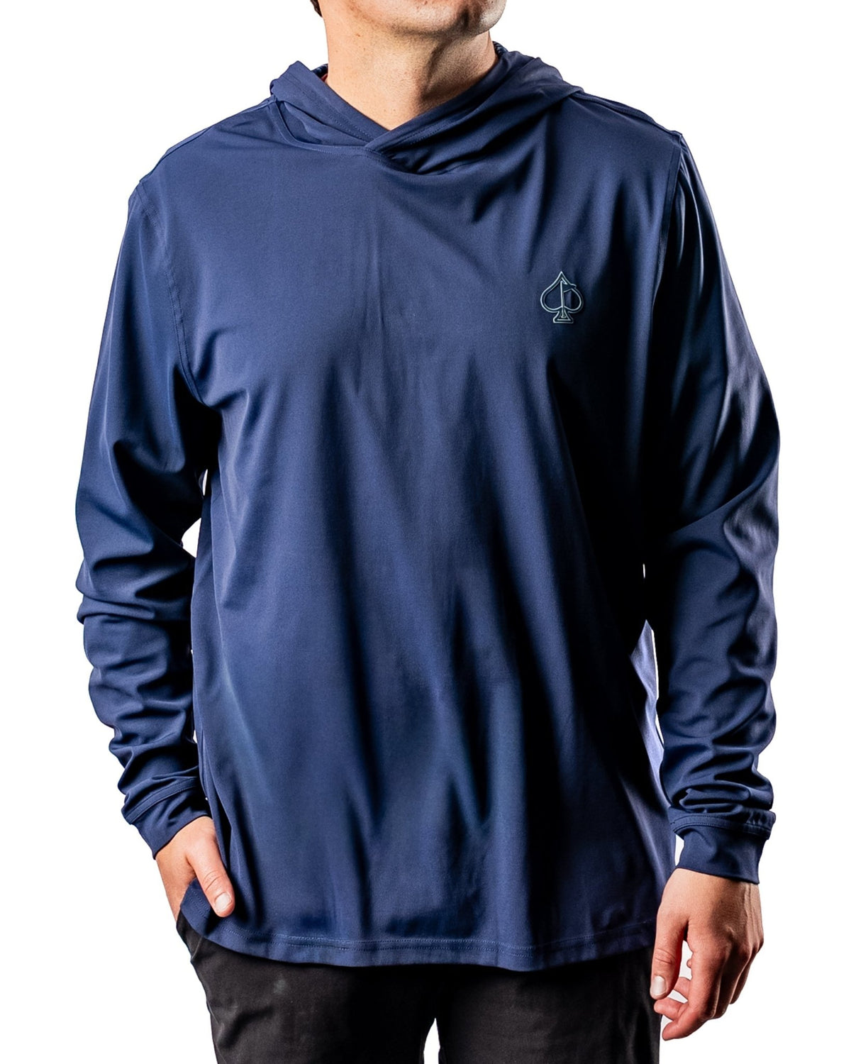 Performance Golf Hoodie - Manta Ray - S - Club Rehab