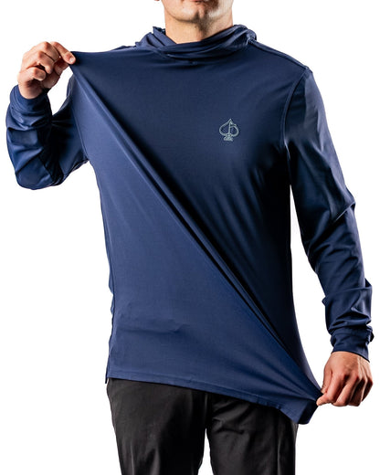 Performance Golf Hoodie - Manta Ray - S - Club Rehab