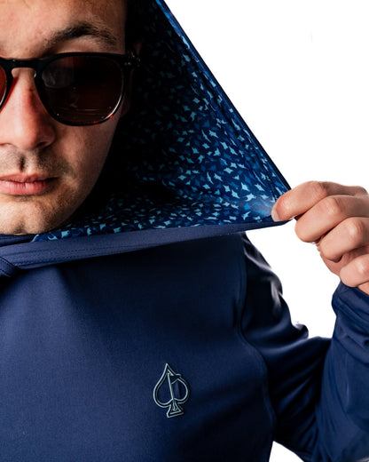 Performance Golf Hoodie - Manta Ray - S - Club Rehab