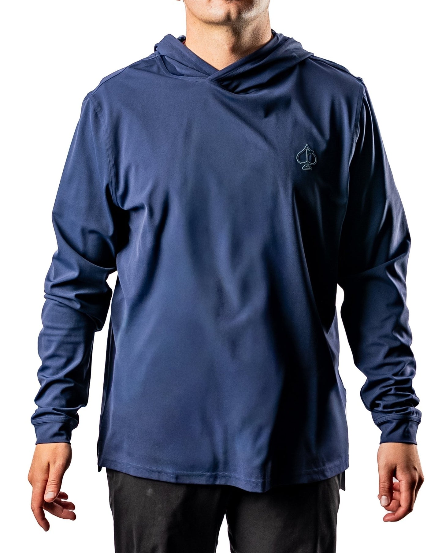 Performance Golf Hoodie - Manta Ray - S - Club Rehab