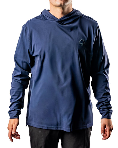 Performance Golf Hoodie - Manta Ray - S - Club Rehab