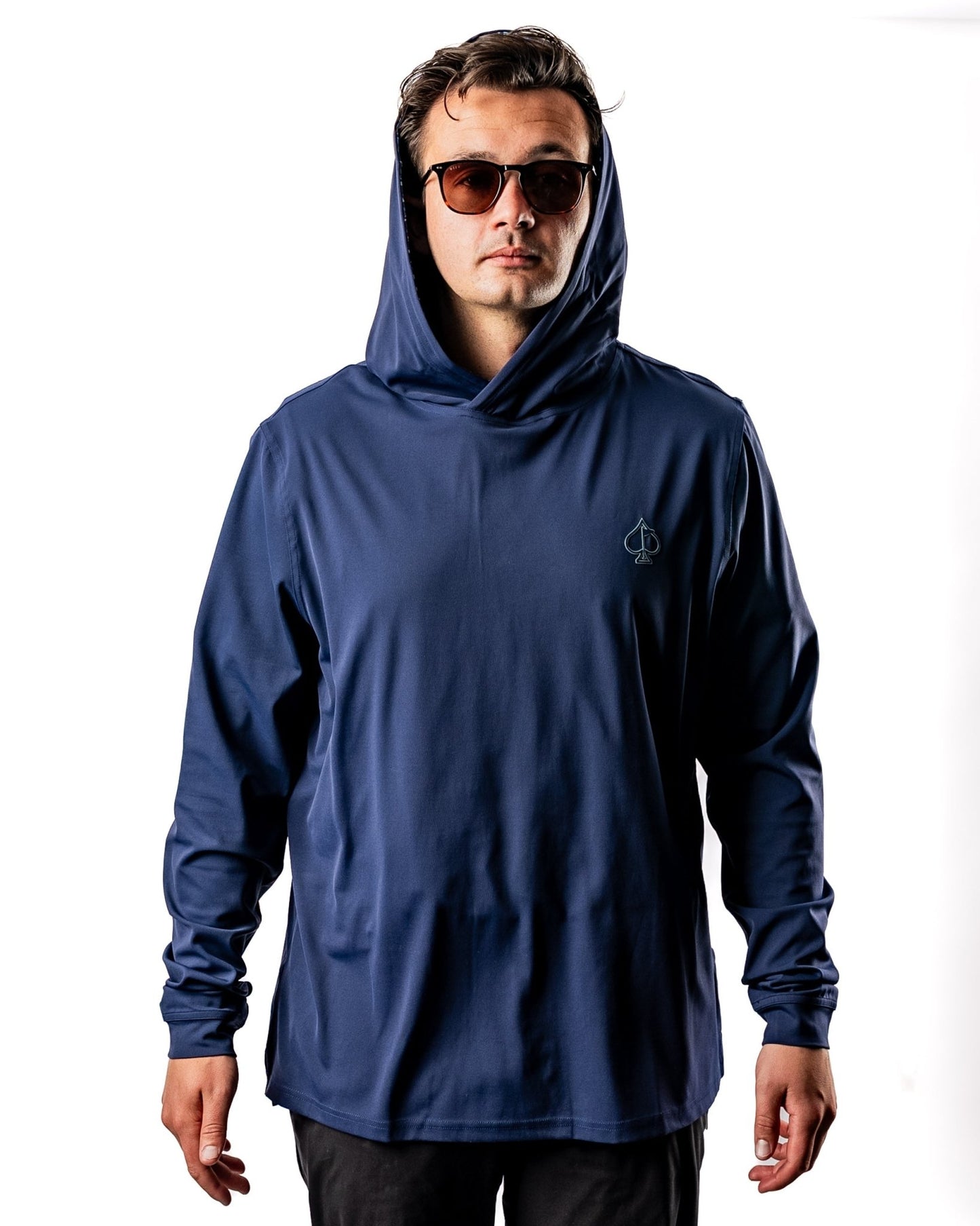 Performance Golf Hoodie - Manta Ray - S - Club Rehab